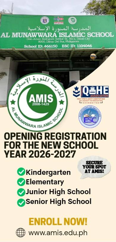 Enrollment for SY 2026-2027 Now Open