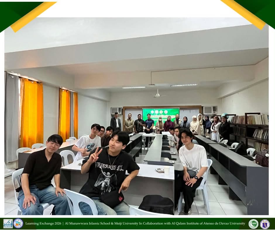 AMIS News | AMIS Welcomes Meiji University, Tokyo, Japan for Learning Exchange 2026