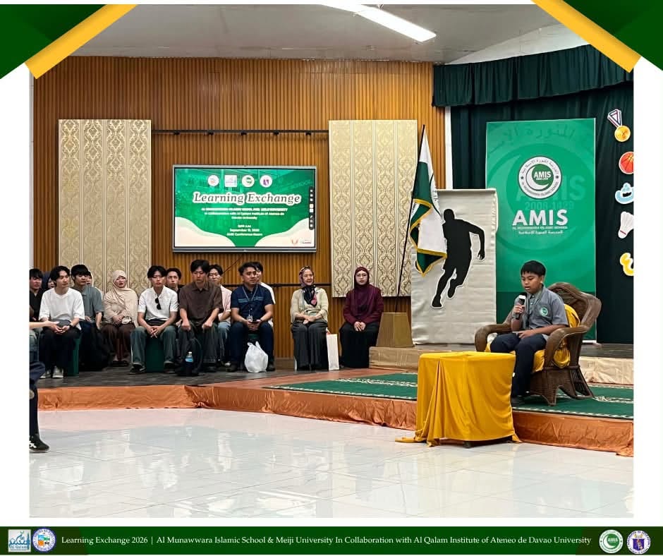 AMIS News | AMIS Welcomes Meiji University, Tokyo, Japan for Learning Exchange 2026