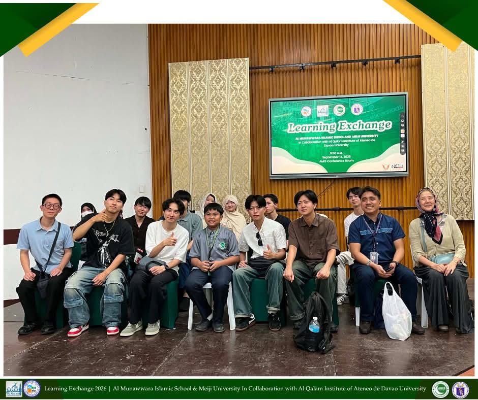 AMIS News | AMIS Welcomes Meiji University, Tokyo, Japan for Learning Exchange 2026