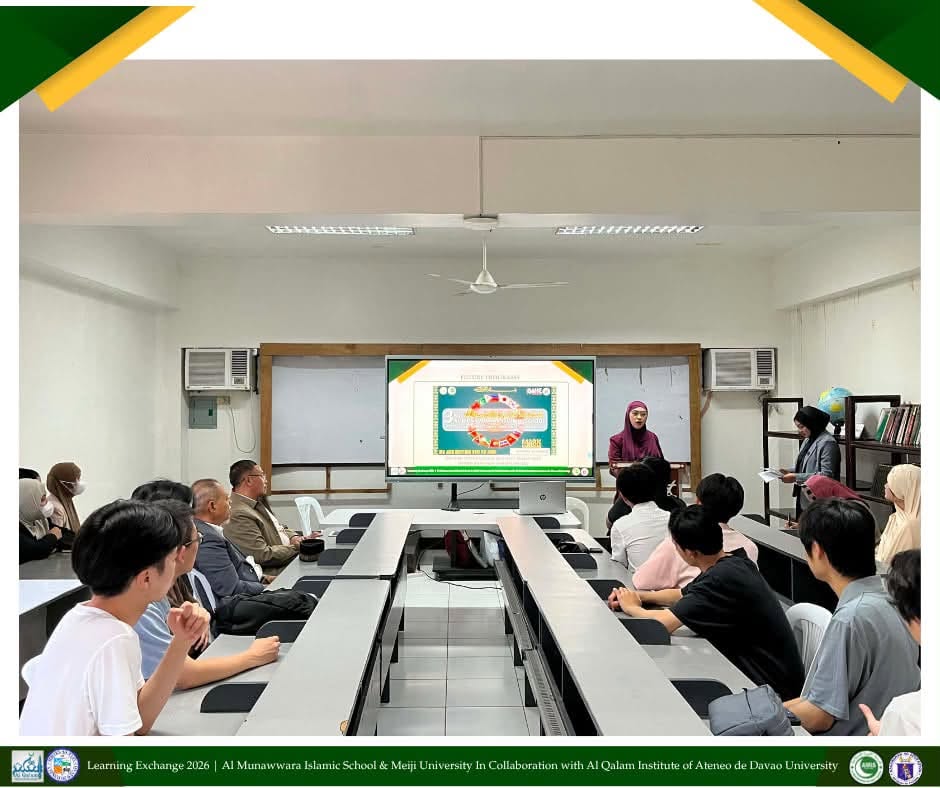 AMIS News | AMIS Welcomes Meiji University, Tokyo, Japan for Learning Exchange 2026