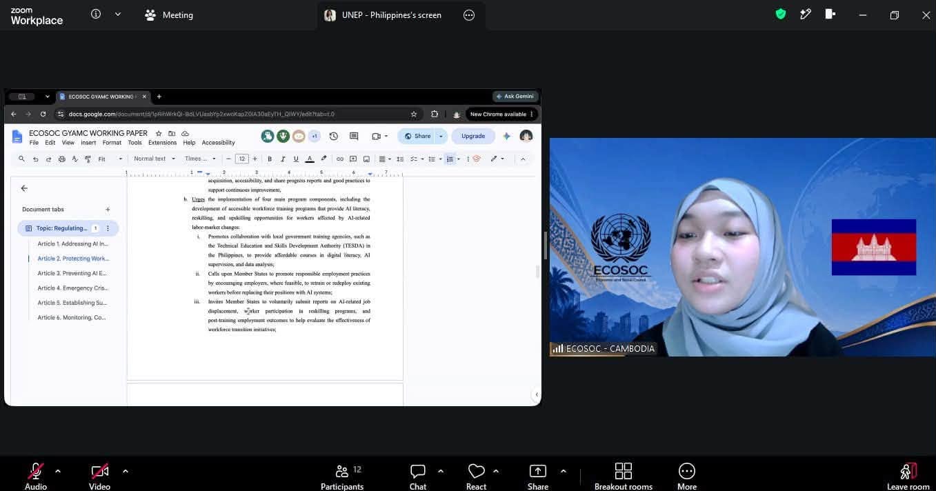 AL MUNAWWARA ISLAMIC SCHOOL STUDENTS EARN RECOGNITION AT GLOBAL YOUTH AMBASSADORS MODEL CONFERENCE 2026